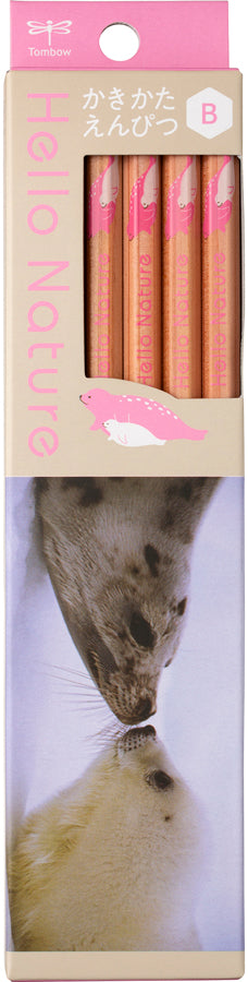 Tombow Hello Nature 2B/HB Pencils - 12 pieces per box