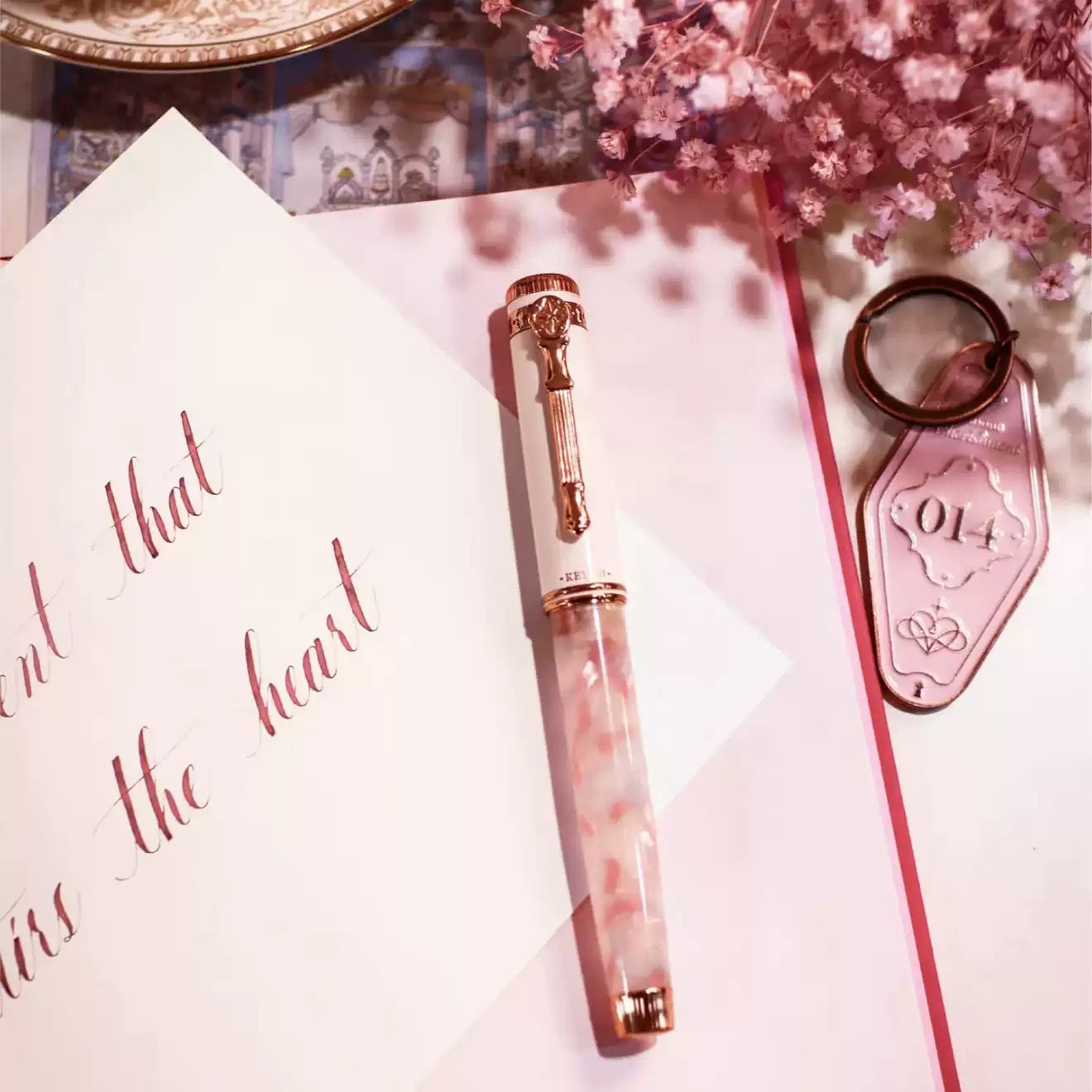Dominant Industry KEYNO No. 014 "Cherishment" Fountain Pen