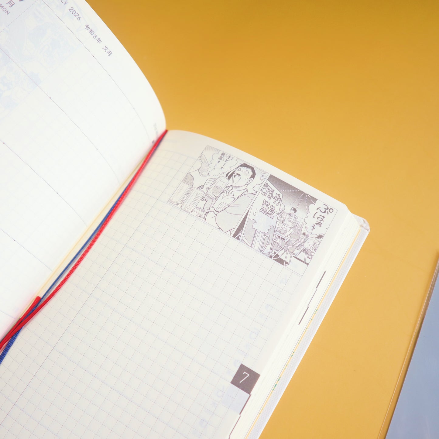 Detective Conan- Hobonichi Weeks 2026 - April Start - Memorial/Motif
