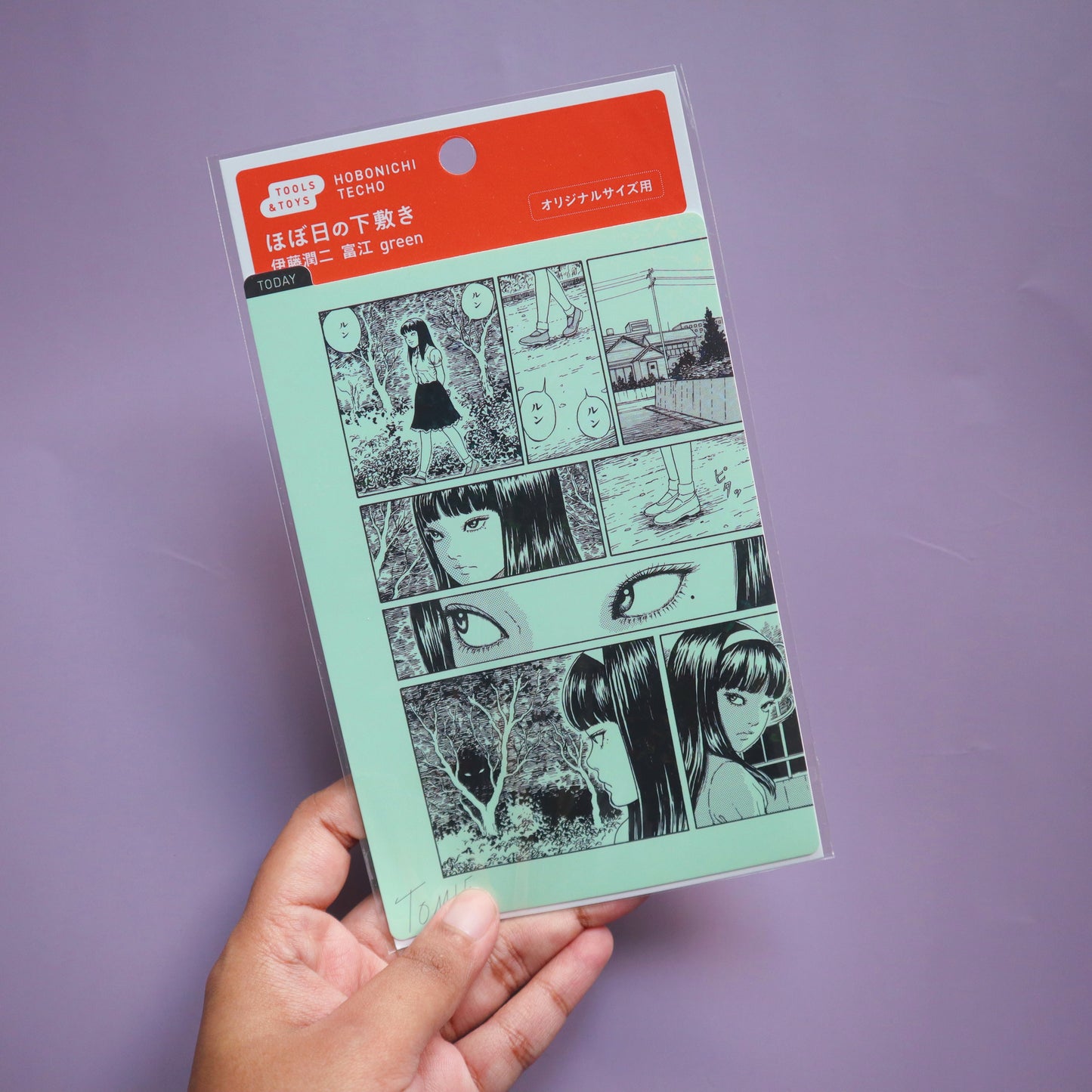 Junji Ito:Tomi - Hobonichi 2026 Pencil Boards -A5/A6/Weeks