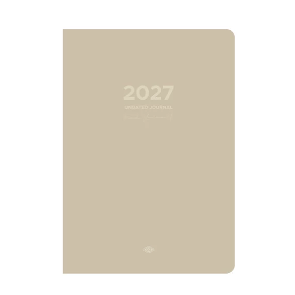 YouthWill B6 Undated Diary - 68g YouthWill Paper