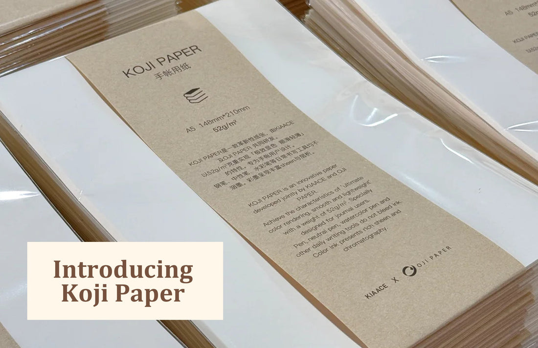 Introducing Koji Paper