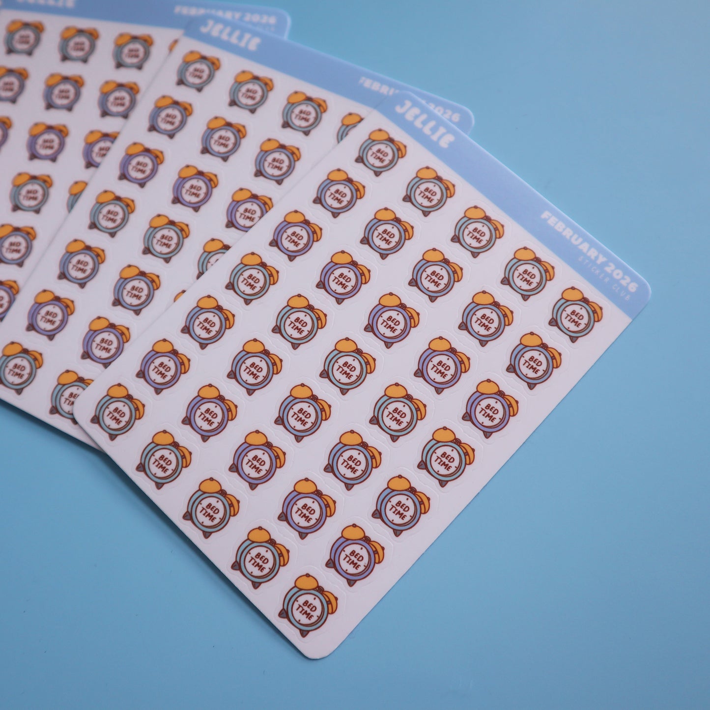 Sleep is for the Weak - Night Themed Sticker Sheet Set