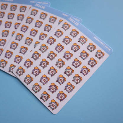 Sleep is for the Weak - Night Themed Sticker Sheet Set