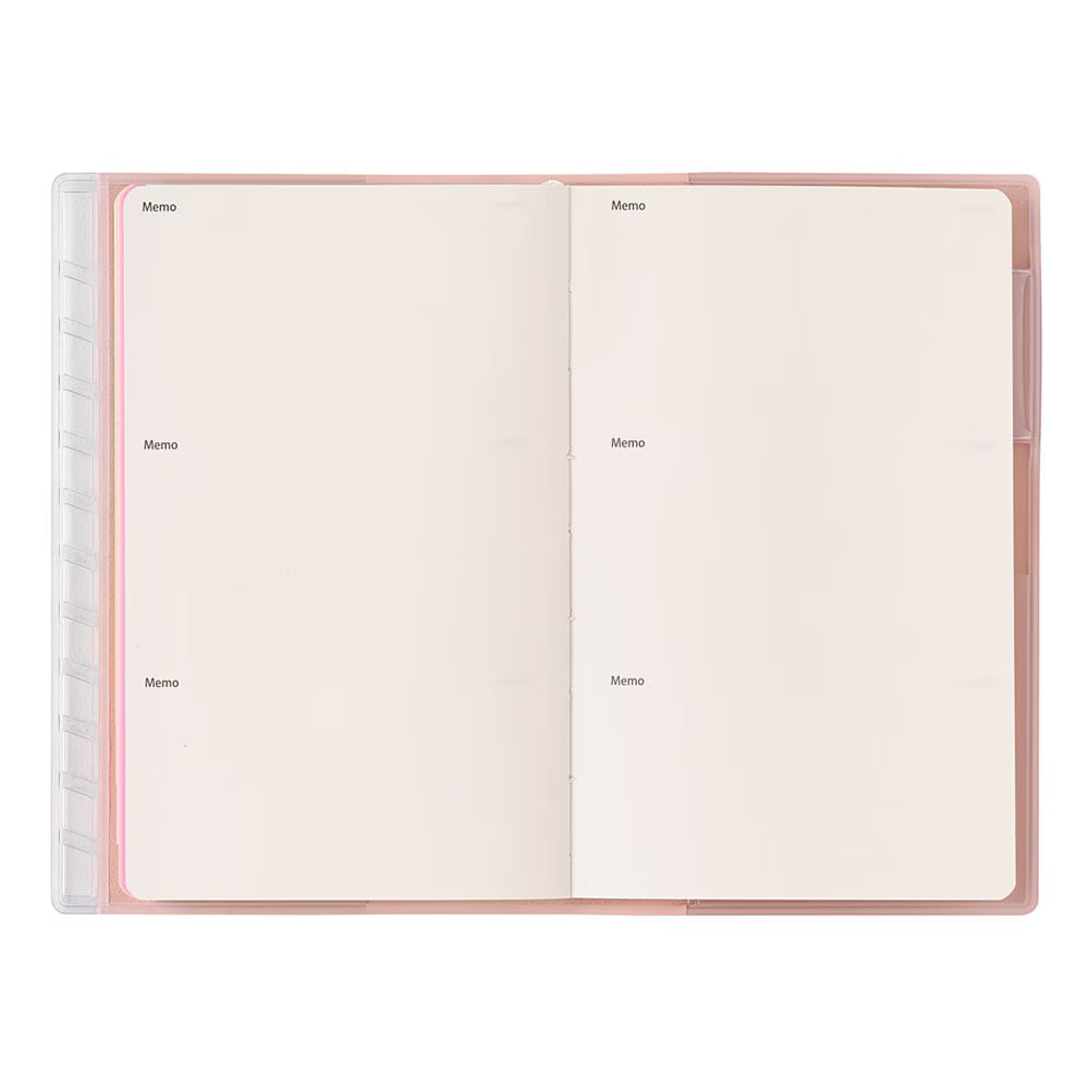 Nolty (Noritsu) Pagem Undated Rainbow Planner - 5055, 5056, 5057, 5058