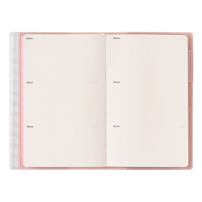 Nolty (Noritsu) Pagem Undated Rainbow Planner - 5055, 5056, 5057, 5058