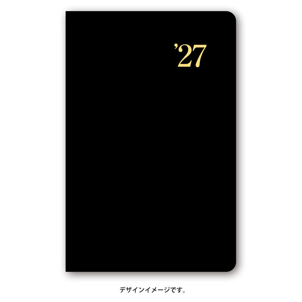 Nolty (Noritsu) 2027 Efficiency Planner1 & 2/Techo 1 - 1111, 1211, 1218, 1221