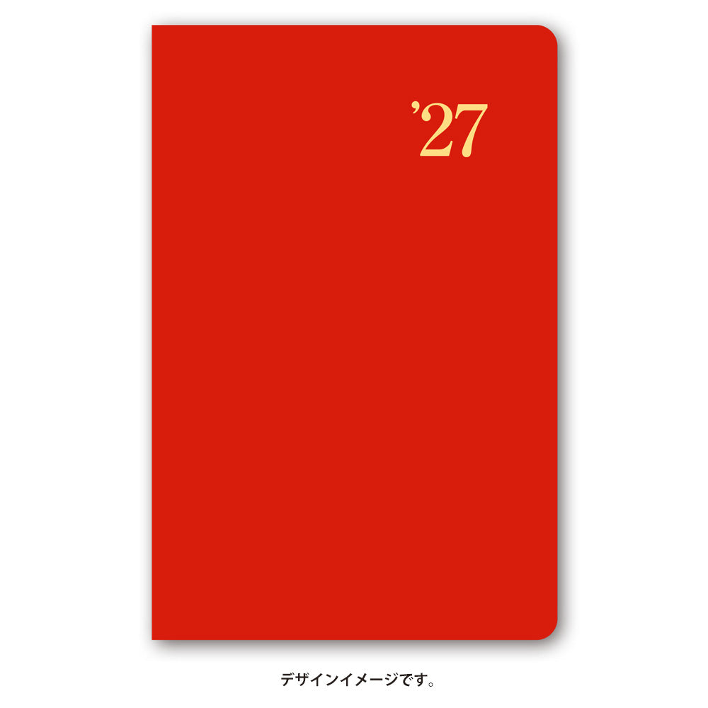 Nolty (Noritsu) 2027 Efficiency Planner1 & 2/Techo 1 - 1111, 1211, 1218, 1221
