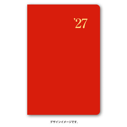 Nolty (Noritsu) 2027 Efficiency Planner1 & 2/Techo 1 - 1111, 1211, 1218, 1221