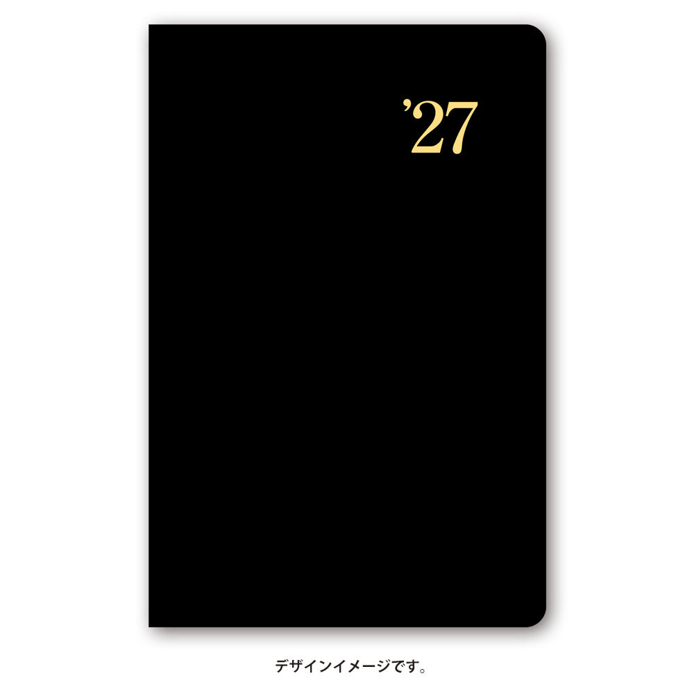 Nolty (Noritsu) 2027 Efficiency Planner1 & 2/Techo 1 - 1111, 1211, 1218, 1221