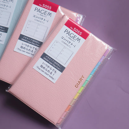 Nolty (Noritsu) Pagem Undated Rainbow Planner - 5055, 5056, 5057, 5058
