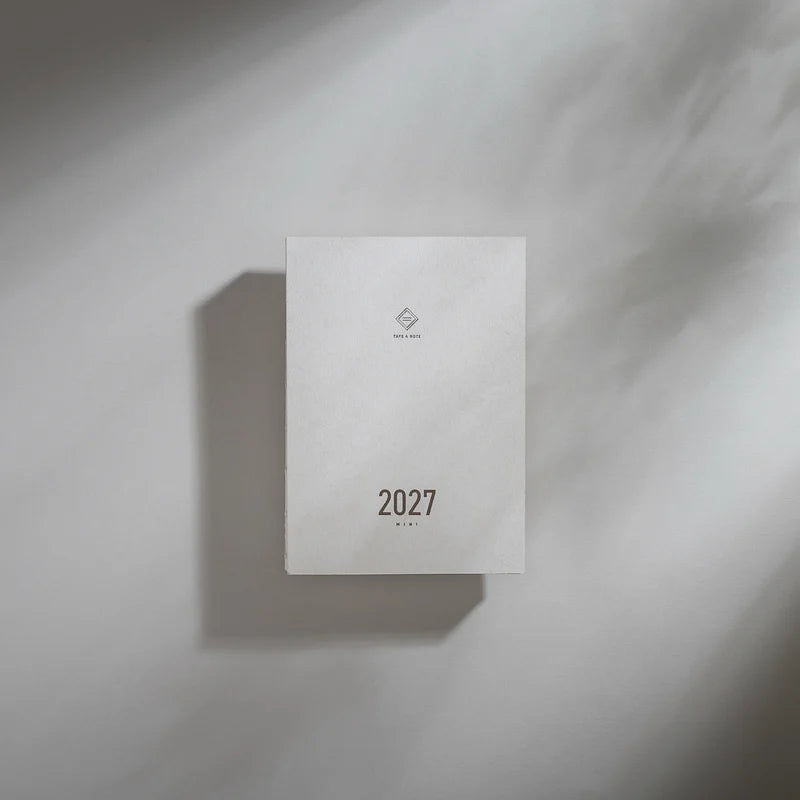2027 Take-A-Note A5/A6 Planner - 2 Days Per Page - English Version [PRE-ORDER]