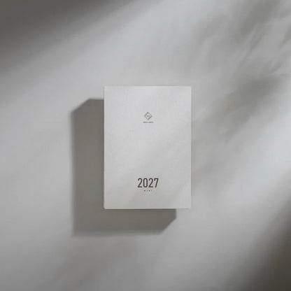 2027 Take-A-Note A5/A6 Planner - 2 Days Per Page - English Version [PRE-ORDER]