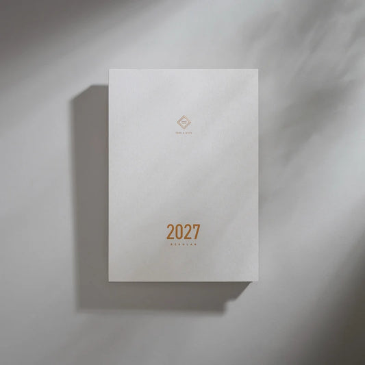 2027 Take-A-Note A5/A6 Planner - 2 Days Per Page - English Version [PRE-ORDER]