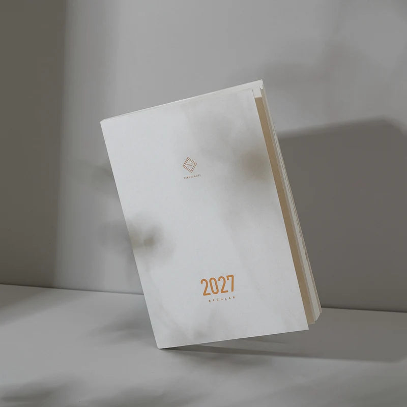 2027 Take-A-Note A5/A6 Planner - 2 Days Per Page - English Version [PRE-ORDER]