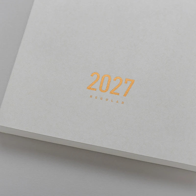 2027 Take-A-Note A5/A6 Planner - 2 Days Per Page - English Version [PRE-ORDER]