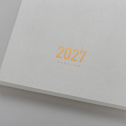 2027 Take-A-Note A5/A6 Planner - 2 Days Per Page - English Version [PRE-ORDER]