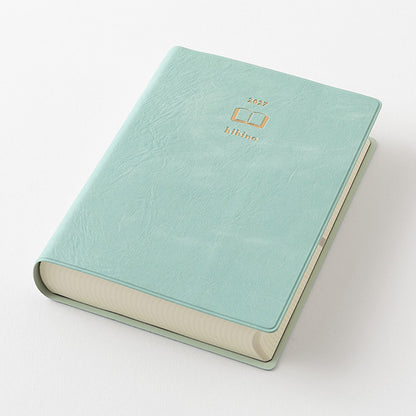 [PRE-ORDER] 2027 Midori Hibino A6 Diary - Pink/Camel/Blue-Green