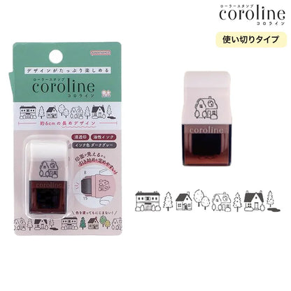 Coroline Roller Stamps for Journaling- Cats/Birds/Flowers/Galaxy/Ghosts/Stationery/Food/Home