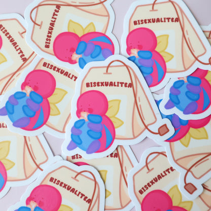 Bisexualitea LGBT Sticker - Glossy/Matte