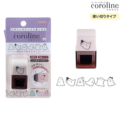 Coroline Roller Stamps for Journaling- Cats/Birds/Flowers/Galaxy/Ghosts/Stationery/Food/Home