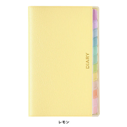 Nolty (Noritsu) Pagem Undated Rainbow Planner - 5055, 5056, 5057, 5058