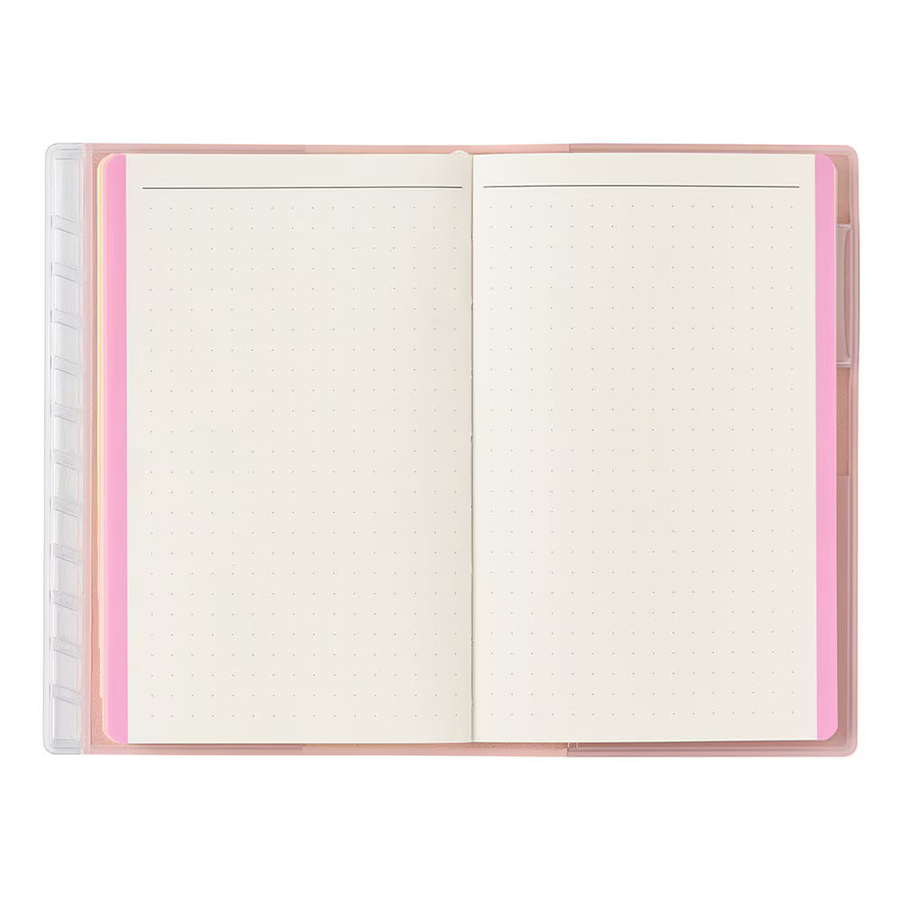 Nolty (Noritsu) Pagem Undated Rainbow Planner - 5055, 5056, 5057, 5058