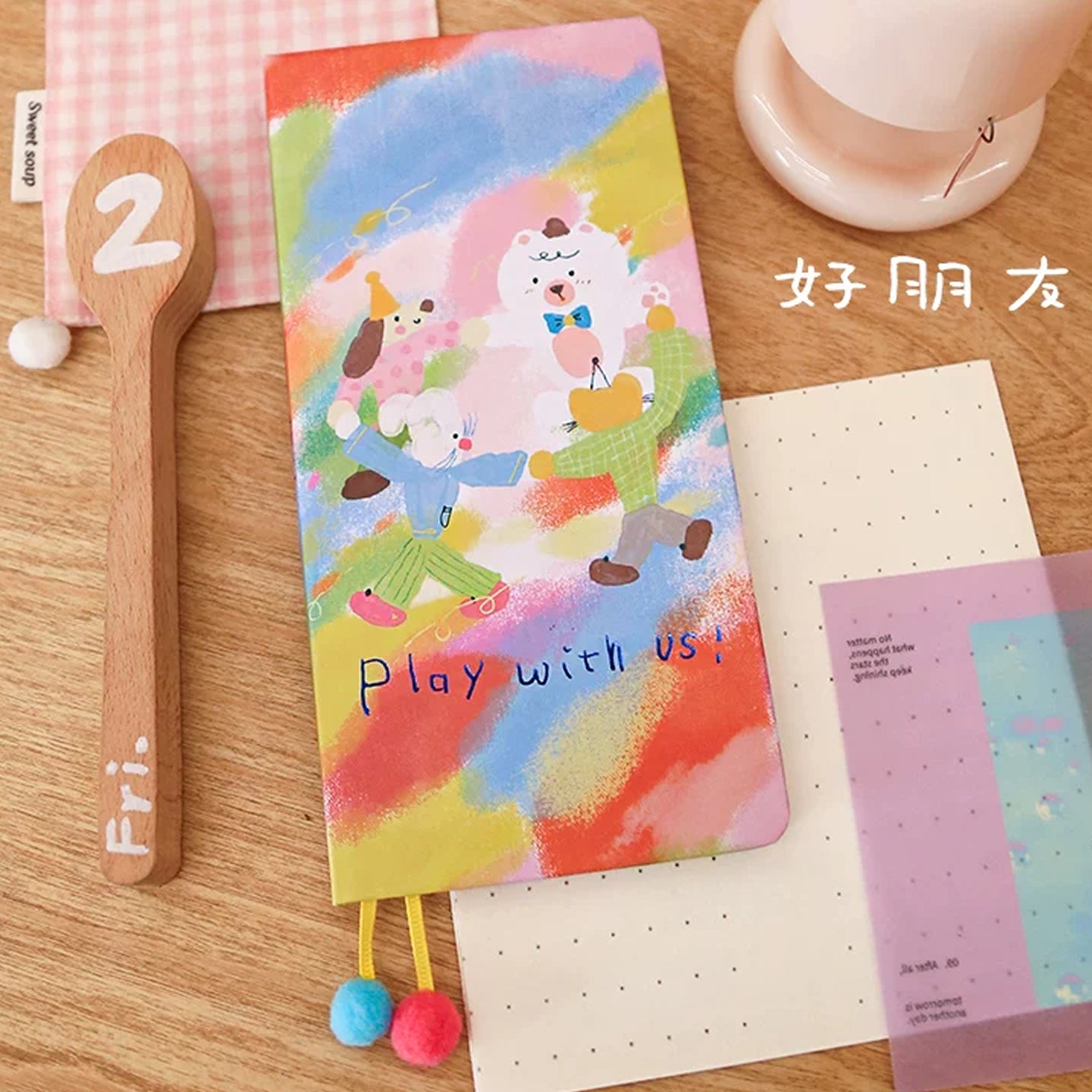 [PRE-ORDER ] 2027 KINBOR Weekly Planner - 52g Bachuan Paper (Tomoe River Paper)