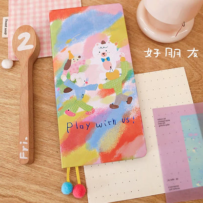 [PRE-ORDER ] 2027 KINBOR Weekly Planner - 52g Bachuan Paper (Tomoe River Paper)