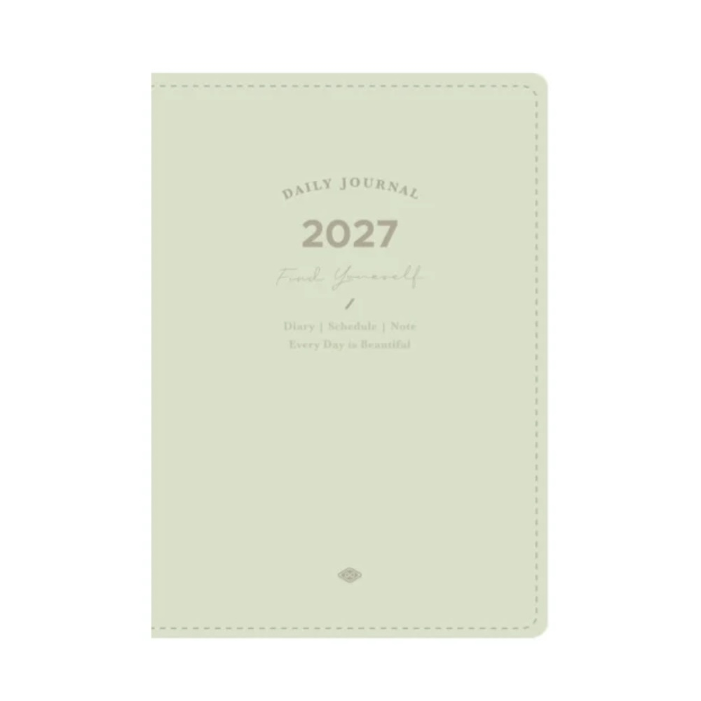 [PRE-ORDER] 2027 YouthWill A6 Diary - 68g YouthWill Paper