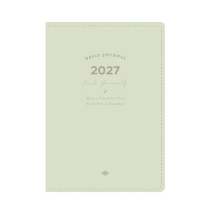 [PRE-ORDER] 2027 YouthWill A6 Diary - 68g YouthWill Paper