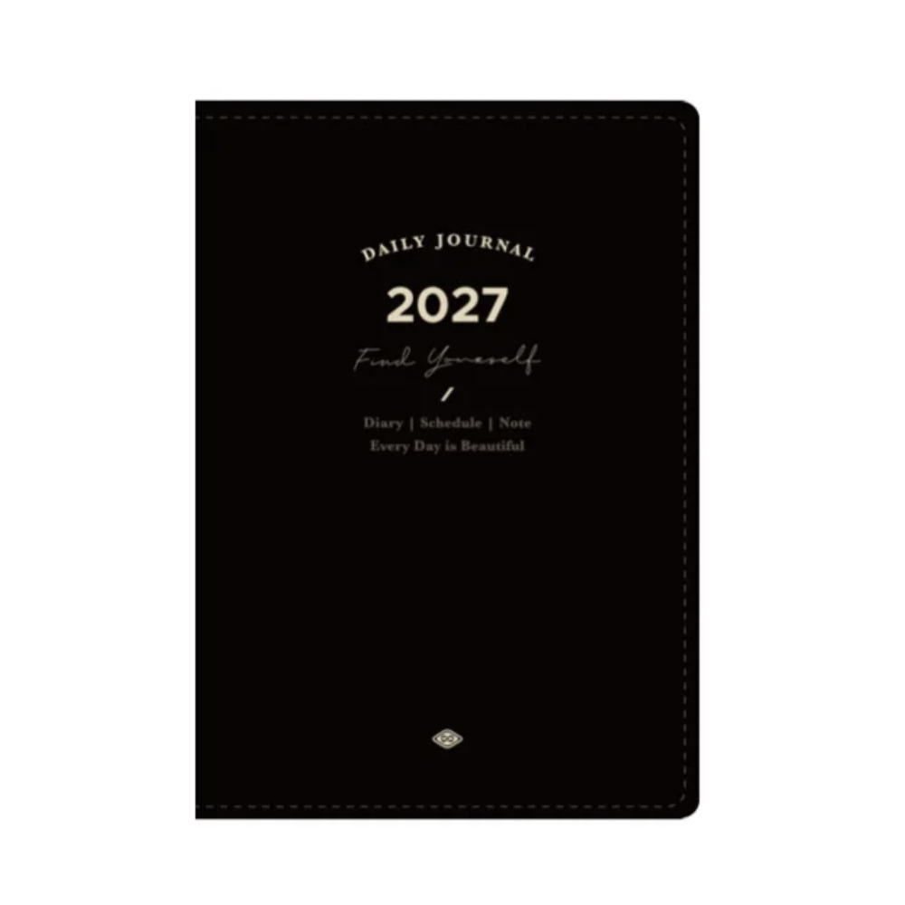 [PRE-ORDER] 2027 YouthWill A6 Diary - 68g YouthWill Paper