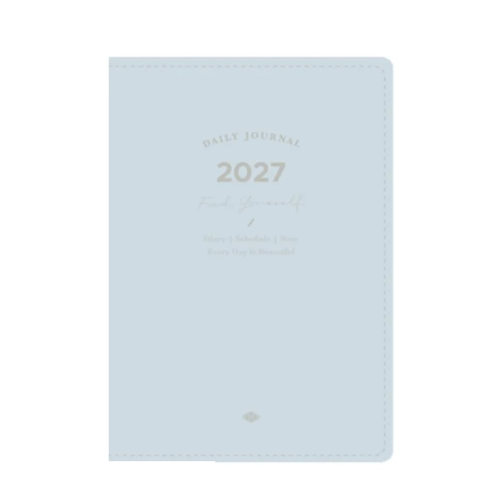 [PRE-ORDER] 2027 YouthWill A6 Diary - 68g YouthWill Paper
