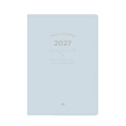 [PRE-ORDER] 2027 YouthWill A6 Diary - 68g YouthWill Paper