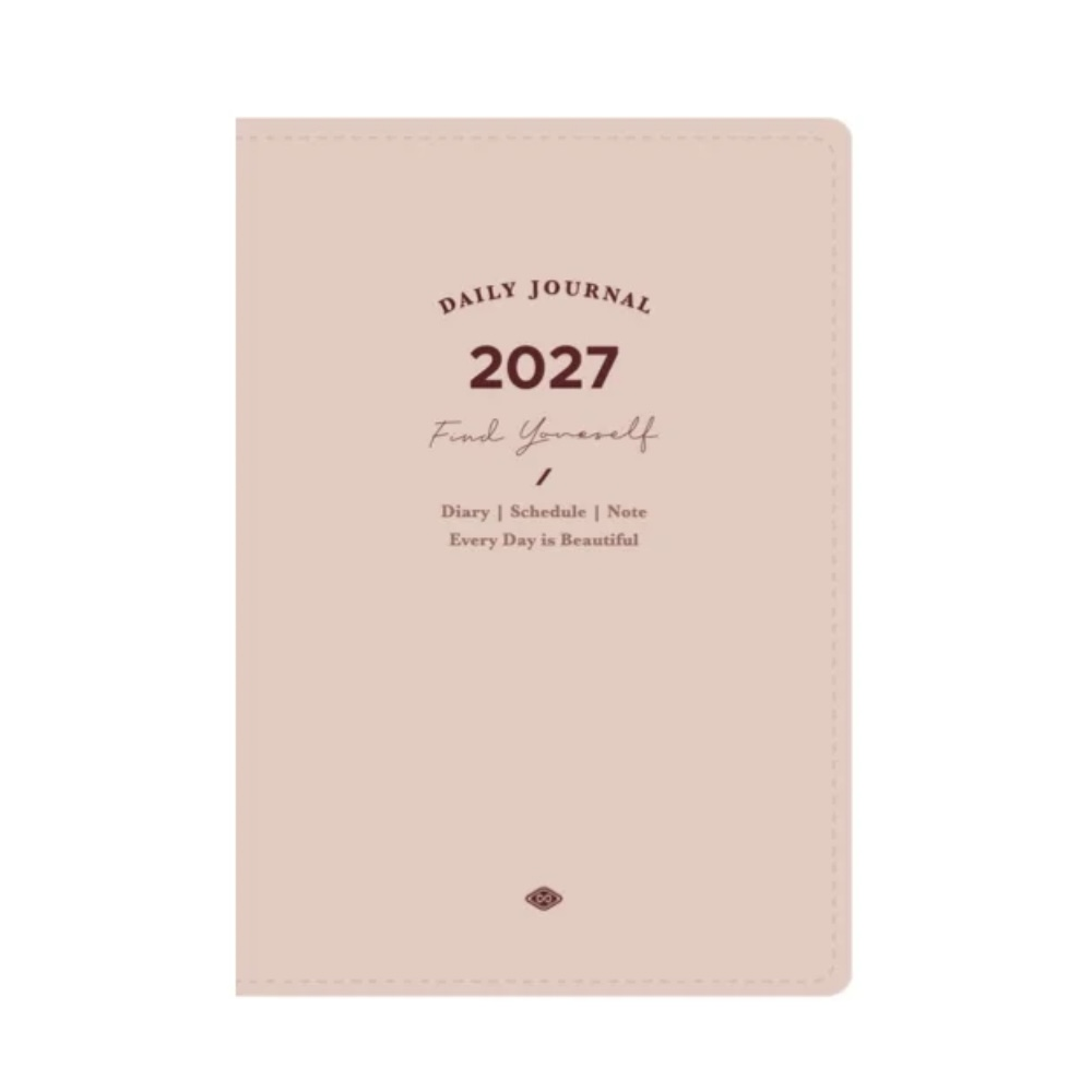 [PRE-ORDER] 2027 YouthWill A6 Diary - 68g YouthWill Paper