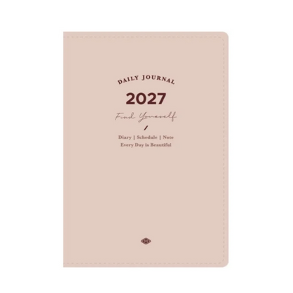 [PRE-ORDER] 2027 YouthWill A6 Diary - 68g YouthWill Paper