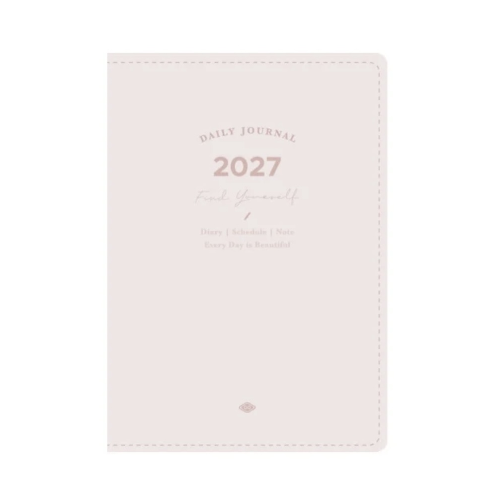 [PRE-ORDER] 2027 YouthWill A6 Diary - 68g YouthWill Paper
