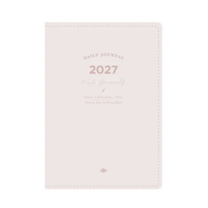 [PRE-ORDER] 2027 YouthWill A6 Diary - 68g YouthWill Paper
