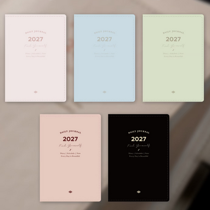 [PRE-ORDER] 2027 YouthWill A6 Diary - 68g YouthWill Paper