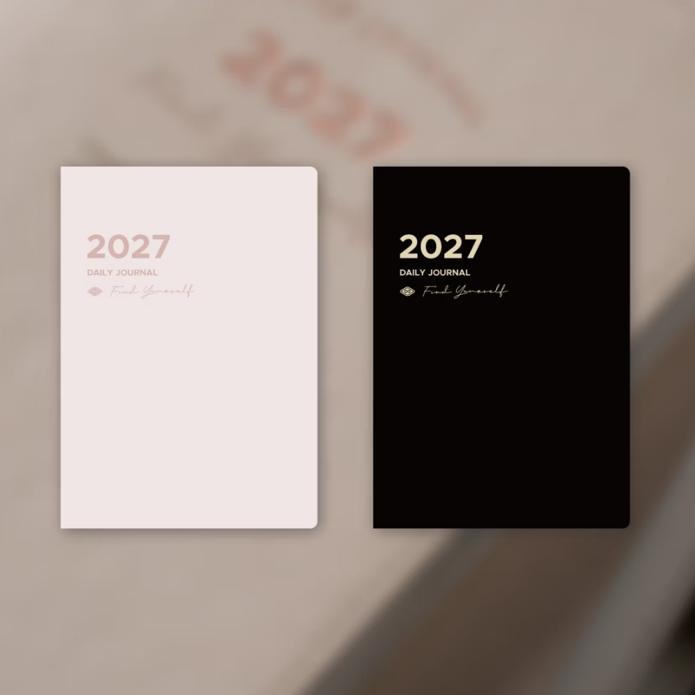 [PRE-ORDER] 2027 YouthWill A6 Diary - 68g YouthWill Paper