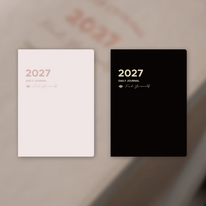 [PRE-ORDER] 2027 YouthWill A6 Diary - 68g YouthWill Paper