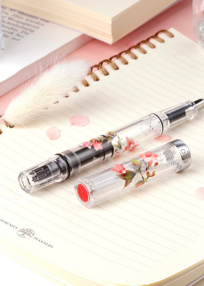 TWSBI ECO Flos Campsis (Trumpet Vine) Fountain Pen - Mother's Day Limited Edition