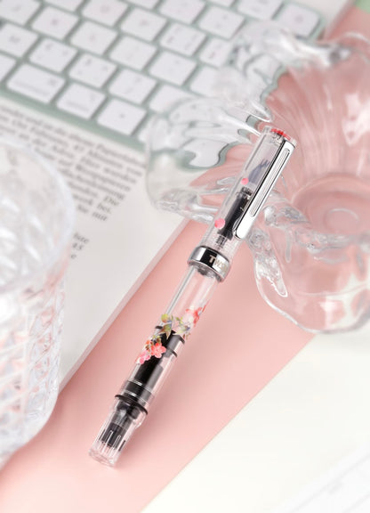 TWSBI ECO Flos Campsis (Trumpet Vine) Fountain Pen - Mother's Day Limited Edition