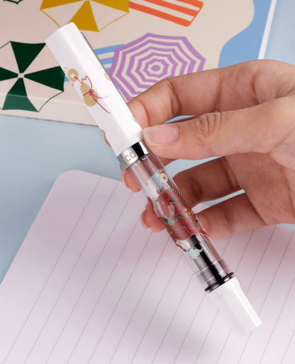 TWSBI ECO Instant Prosperity Fountain Pen - Year of the Horse Limited Edition
