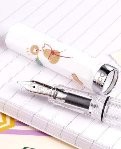 TWSBI ECO Instant Prosperity Fountain Pen - Year of the Horse Limited Edition