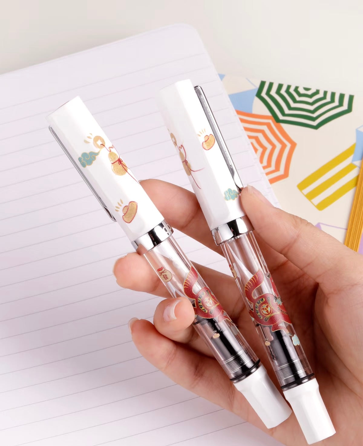 TWSBI ECO Instant Prosperity Fountain Pen - Year of the Horse Limited Edition