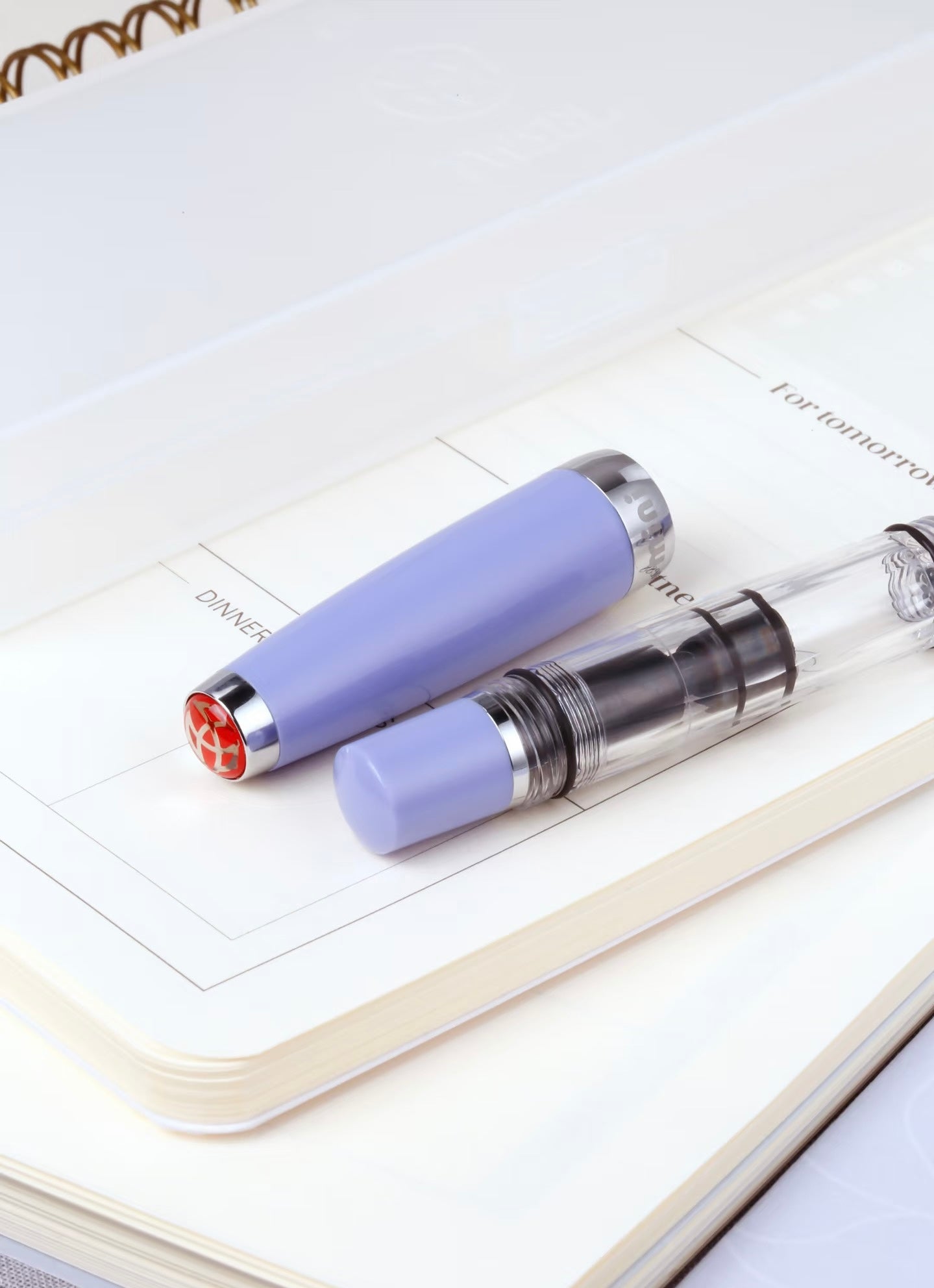TWSBI Mini 580 Lavender Purple Fountain Pen -PRE-ORDER-
