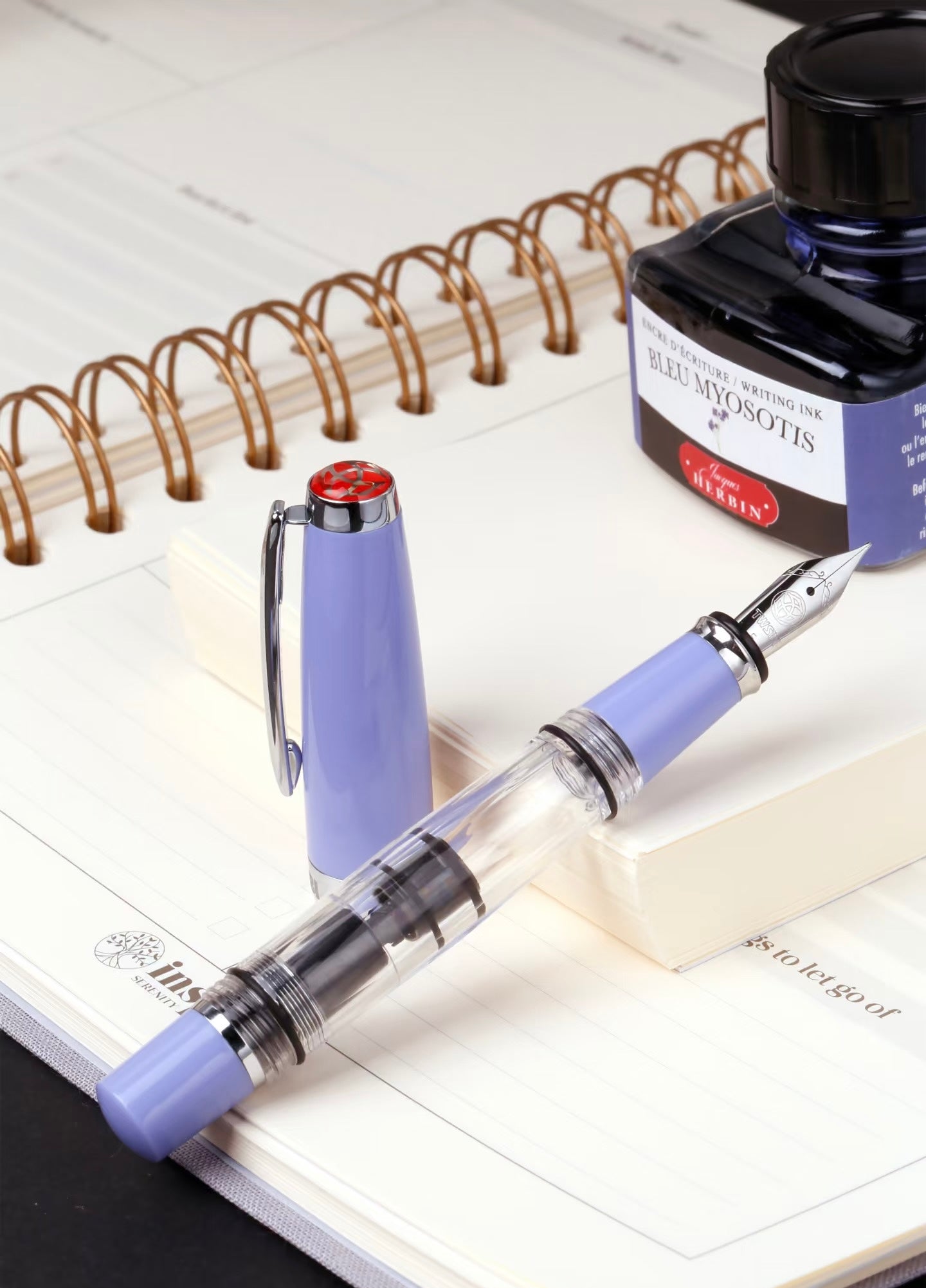 TWSBI Mini 580 Lavender Purple Fountain Pen -PRE-ORDER-