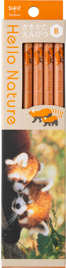 Tombow Hello Nature 2B/HB Pencils - 12 pieces per box