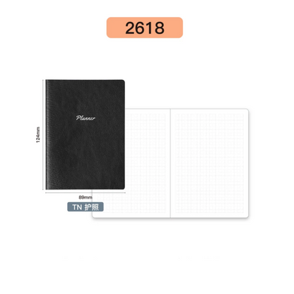 WriteMe TN Grid/Blank Notebook Refill - Koji Paper 52gsm